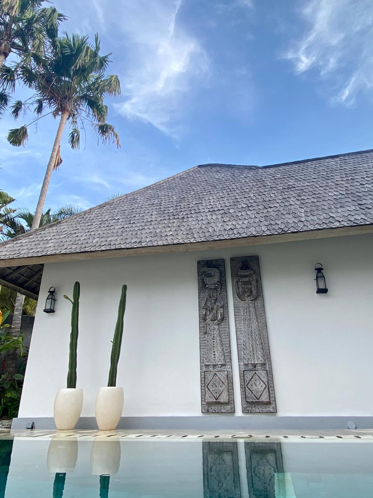 Unique 3Br Villa With Pool 5 Minute Walk To The Pererenan Beach Canggu Exterior foto