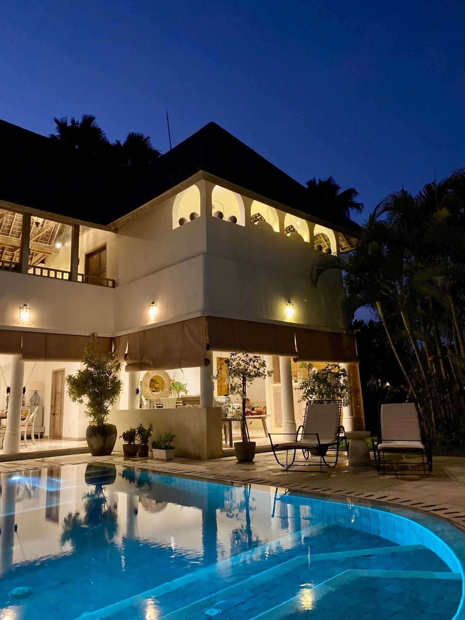 Unique 3Br Villa With Pool 5 Minute Walk To The Pererenan Beach Canggu Exterior foto