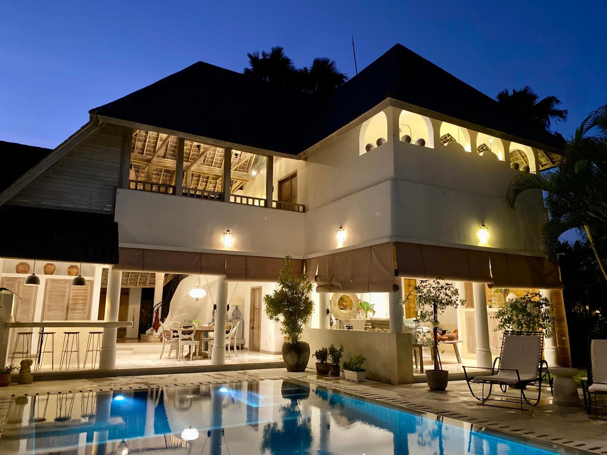 Unique 3Br Villa With Pool 5 Minute Walk To The Pererenan Beach Canggu Exterior foto