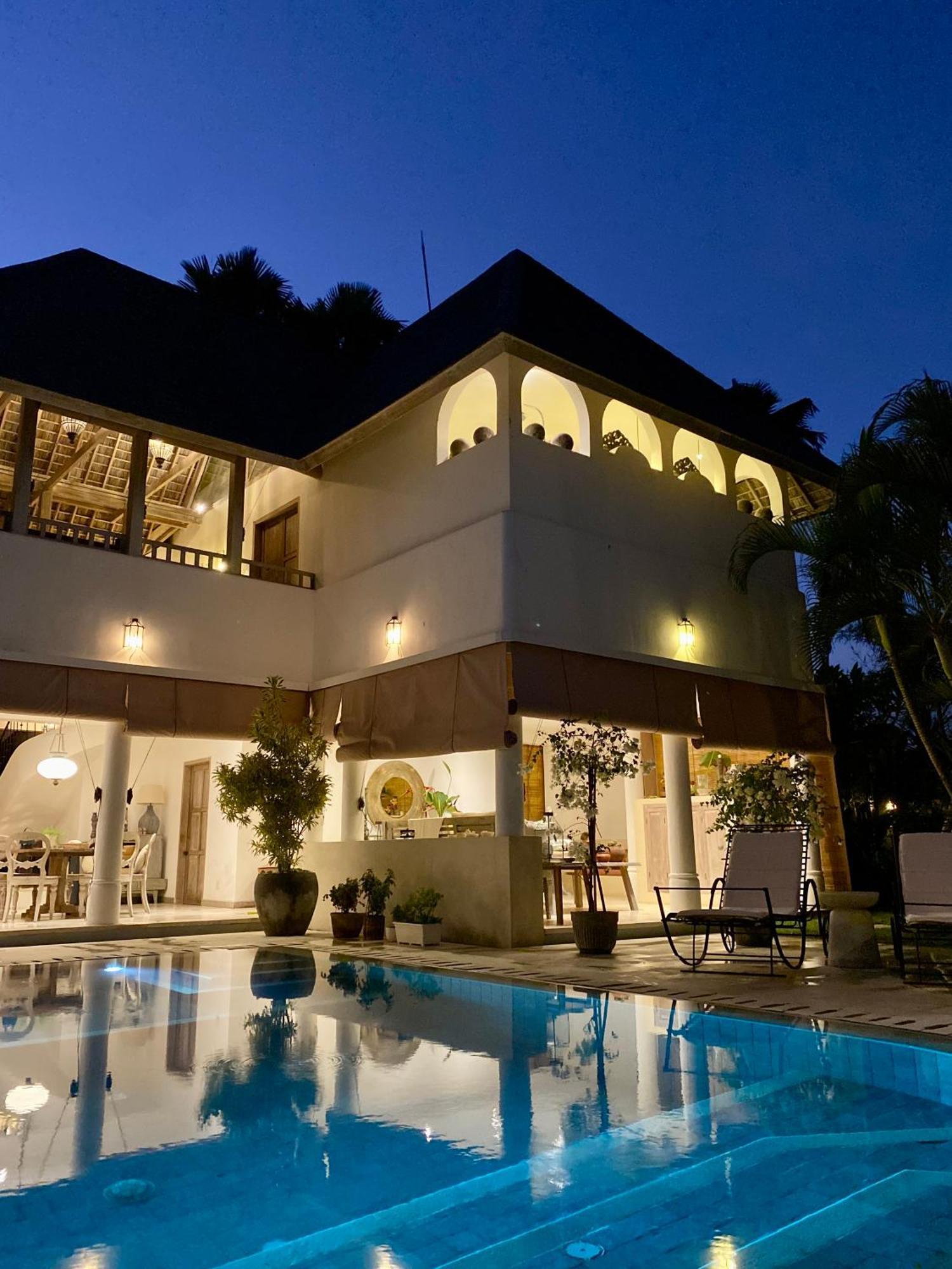 Unique 3Br Villa With Pool 5 Minute Walk To The Pererenan Beach Canggu Exterior foto