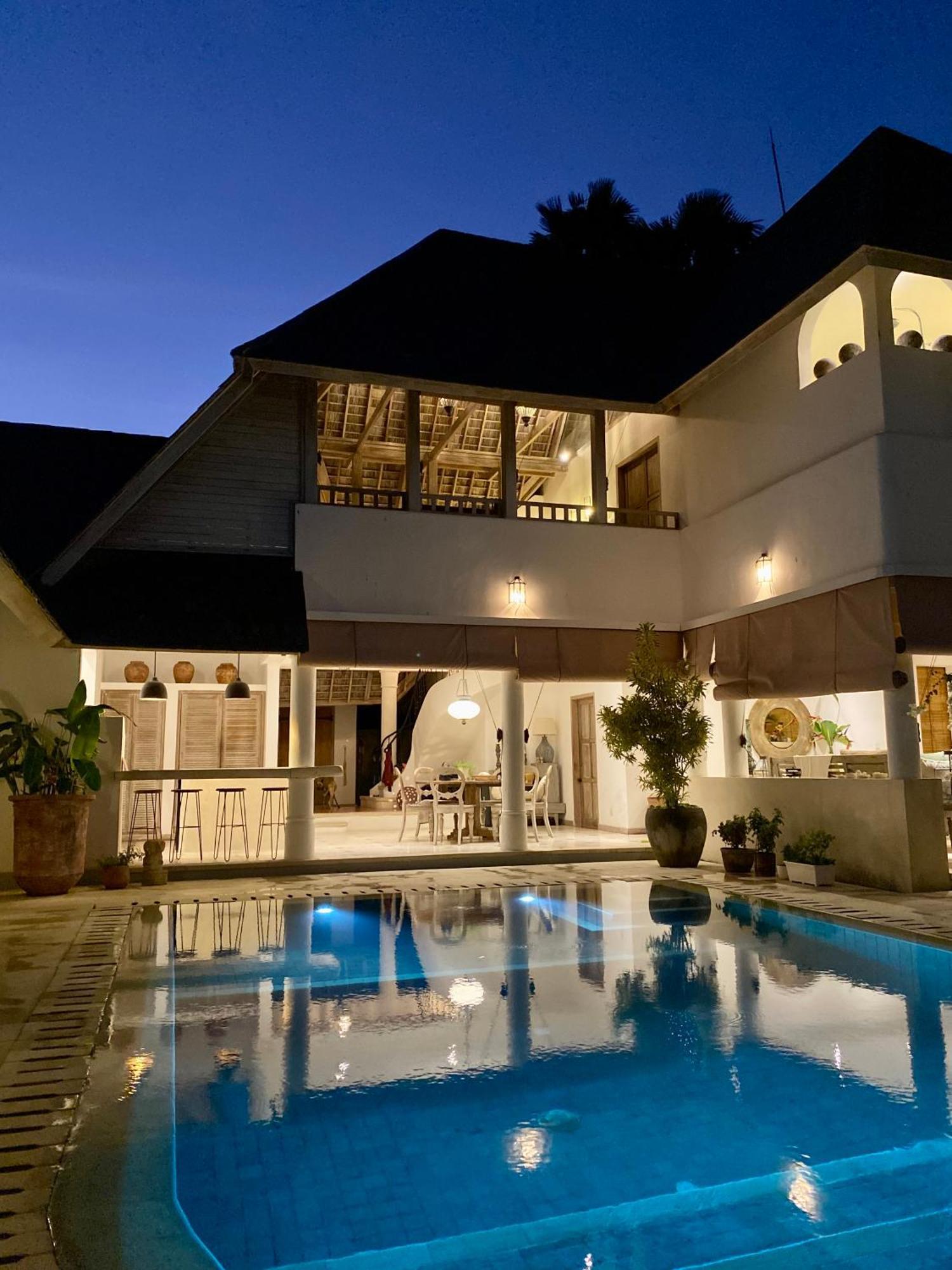 Unique 3Br Villa With Pool 5 Minute Walk To The Pererenan Beach Canggu Exterior foto