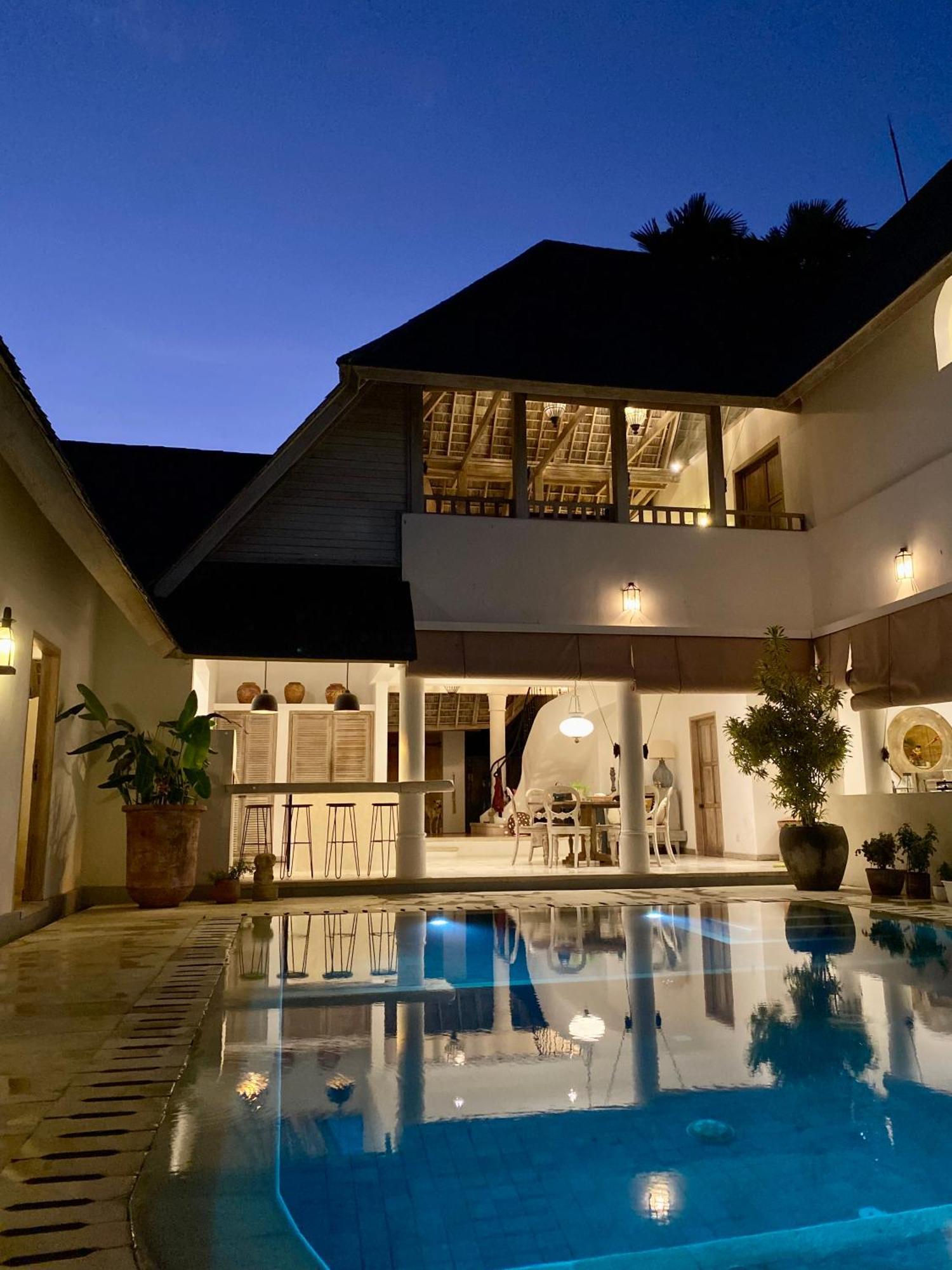 Unique 3Br Villa With Pool 5 Minute Walk To The Pererenan Beach Canggu Exterior foto