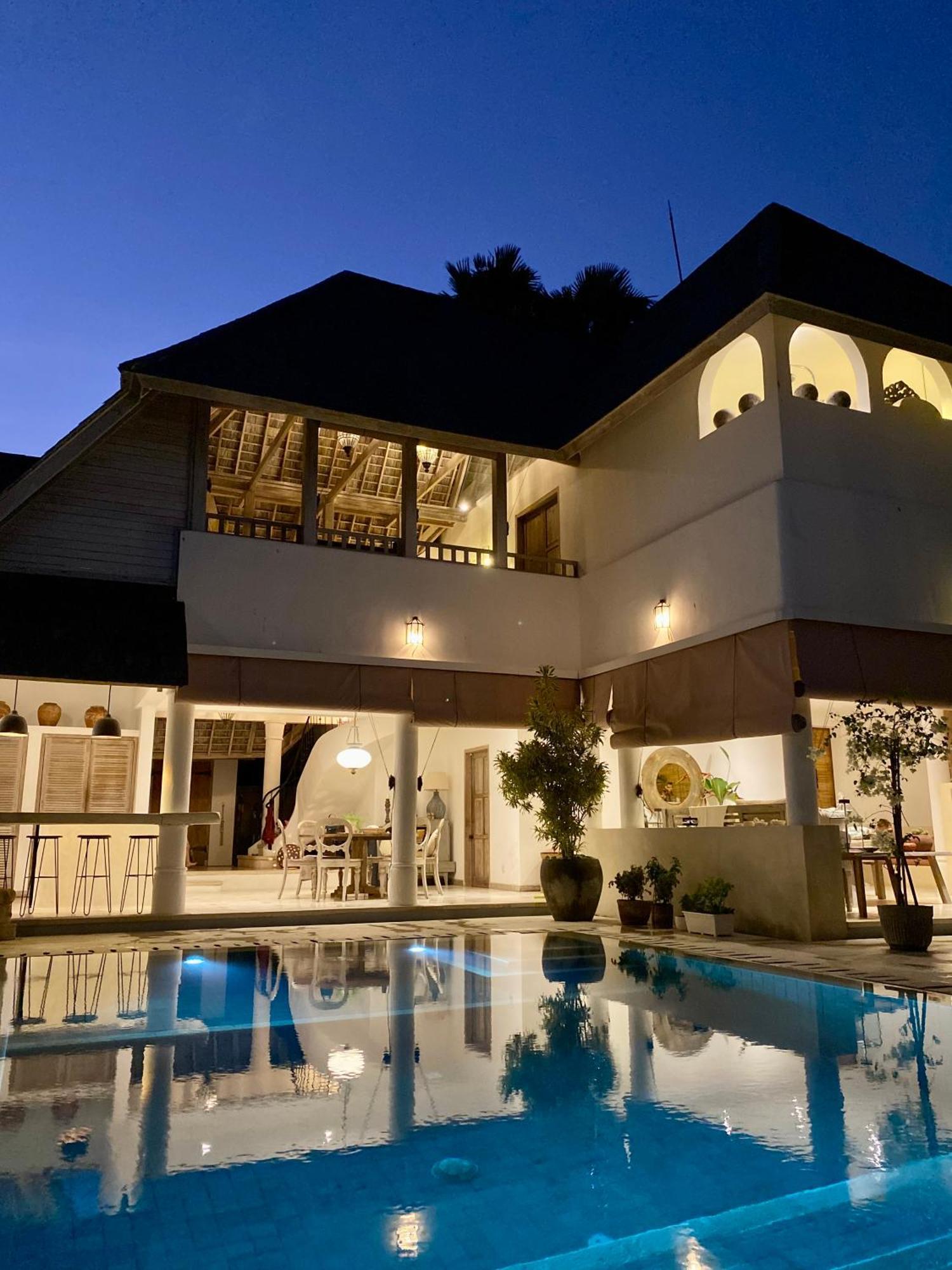 Unique 3Br Villa With Pool 5 Minute Walk To The Pererenan Beach Canggu Exterior foto