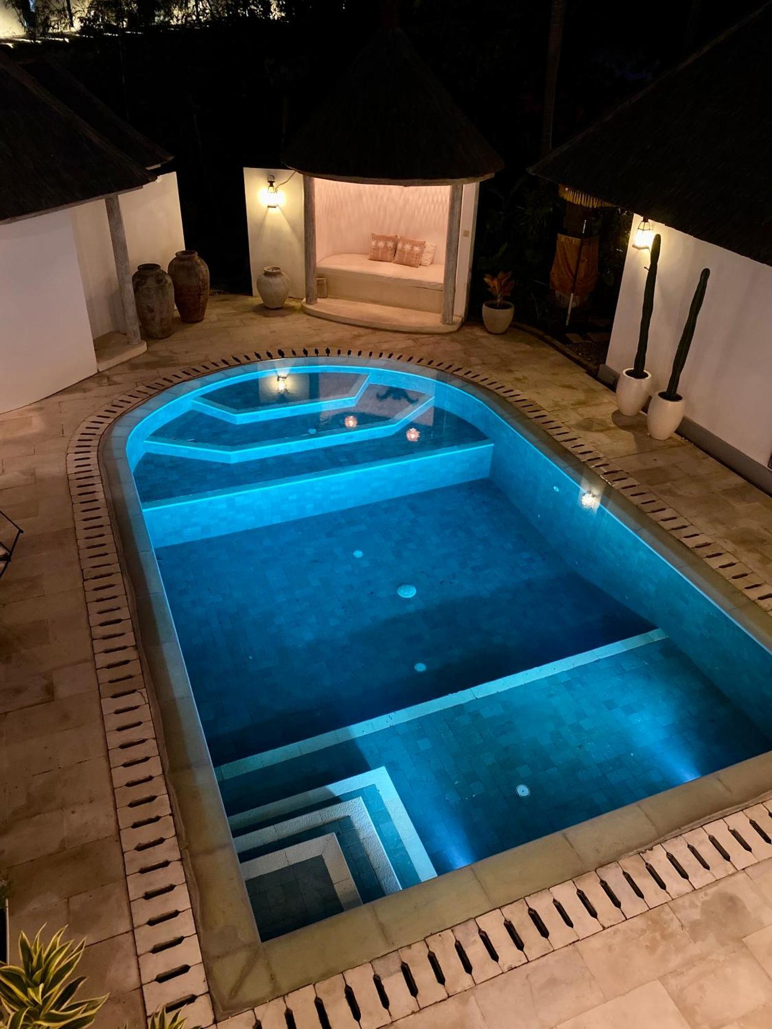 Unique 3Br Villa With Pool 5 Minute Walk To The Pererenan Beach Canggu Exterior foto