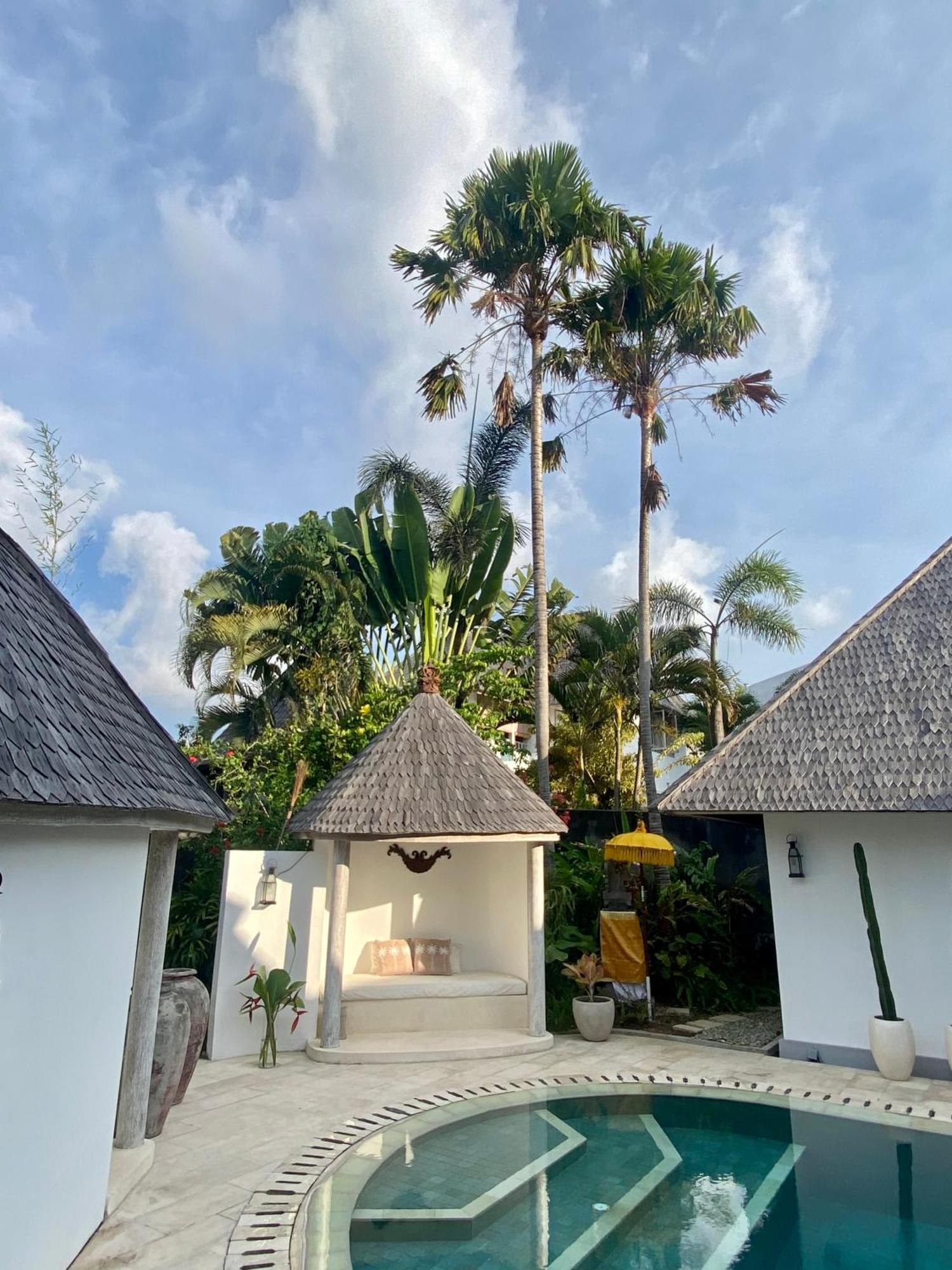 Unique 3Br Villa With Pool 5 Minute Walk To The Pererenan Beach Canggu Exterior foto