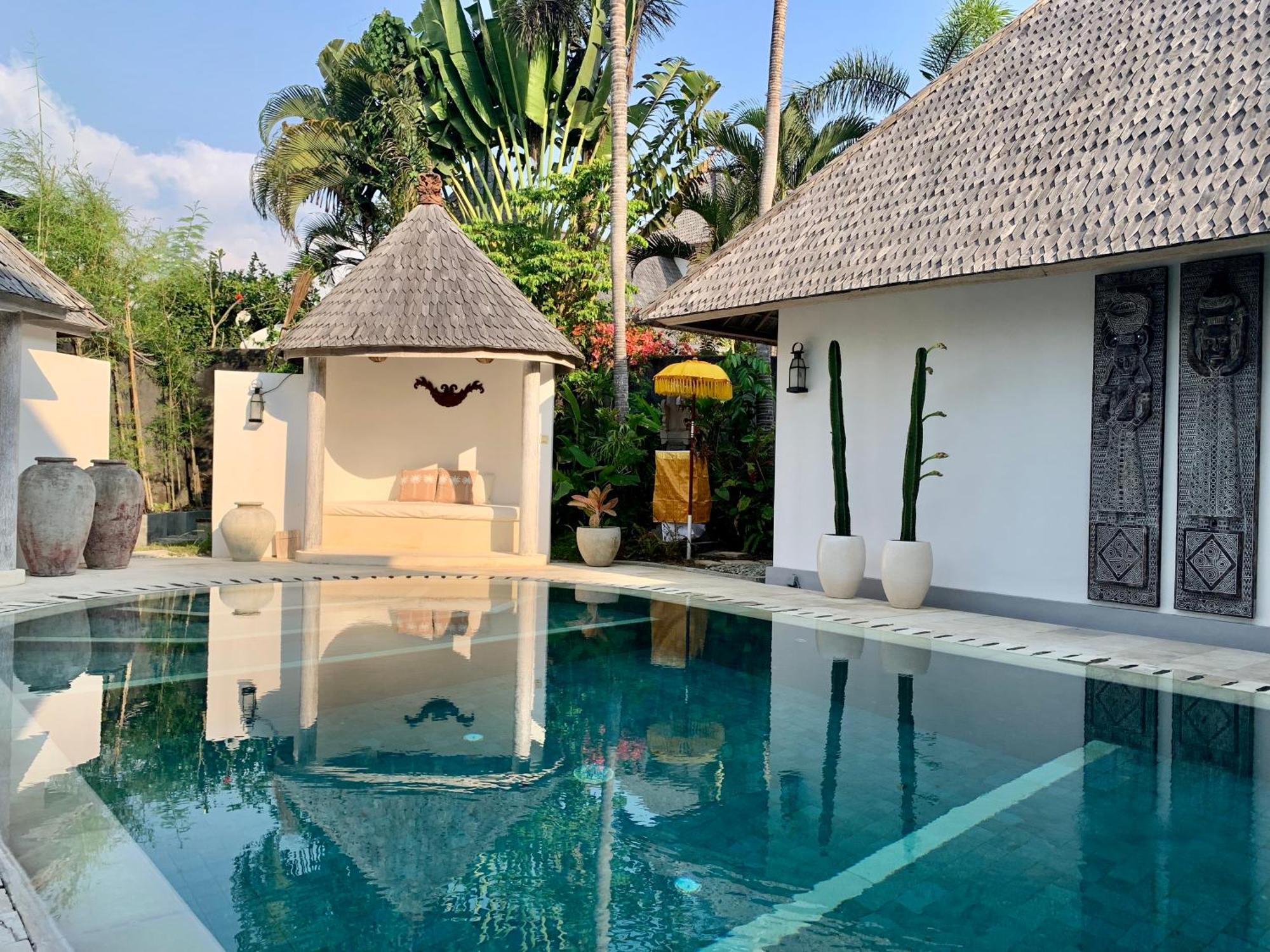 Unique 3Br Villa With Pool 5 Minute Walk To The Pererenan Beach Canggu Exterior foto