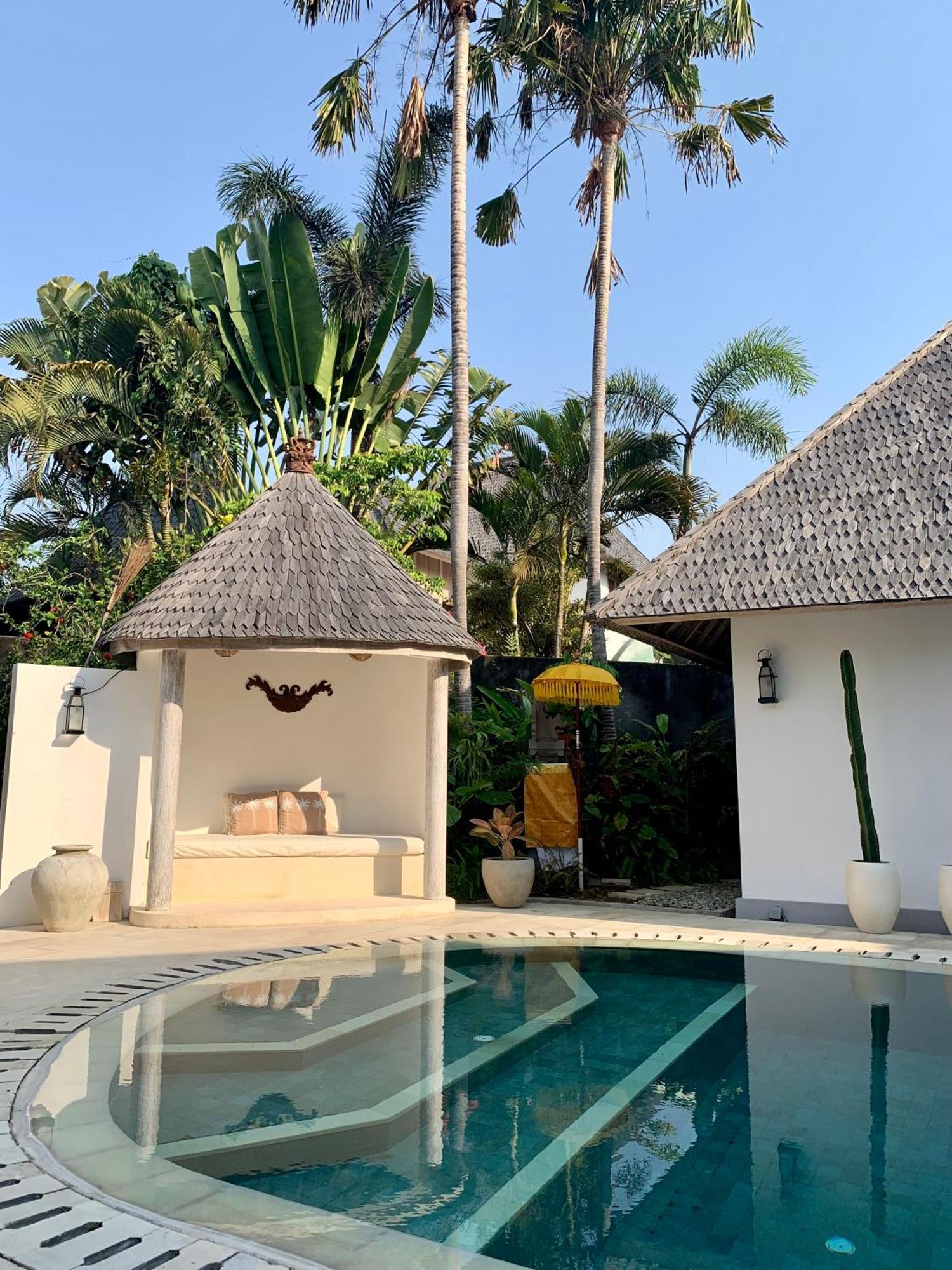 Unique 3Br Villa With Pool 5 Minute Walk To The Pererenan Beach Canggu Exterior foto
