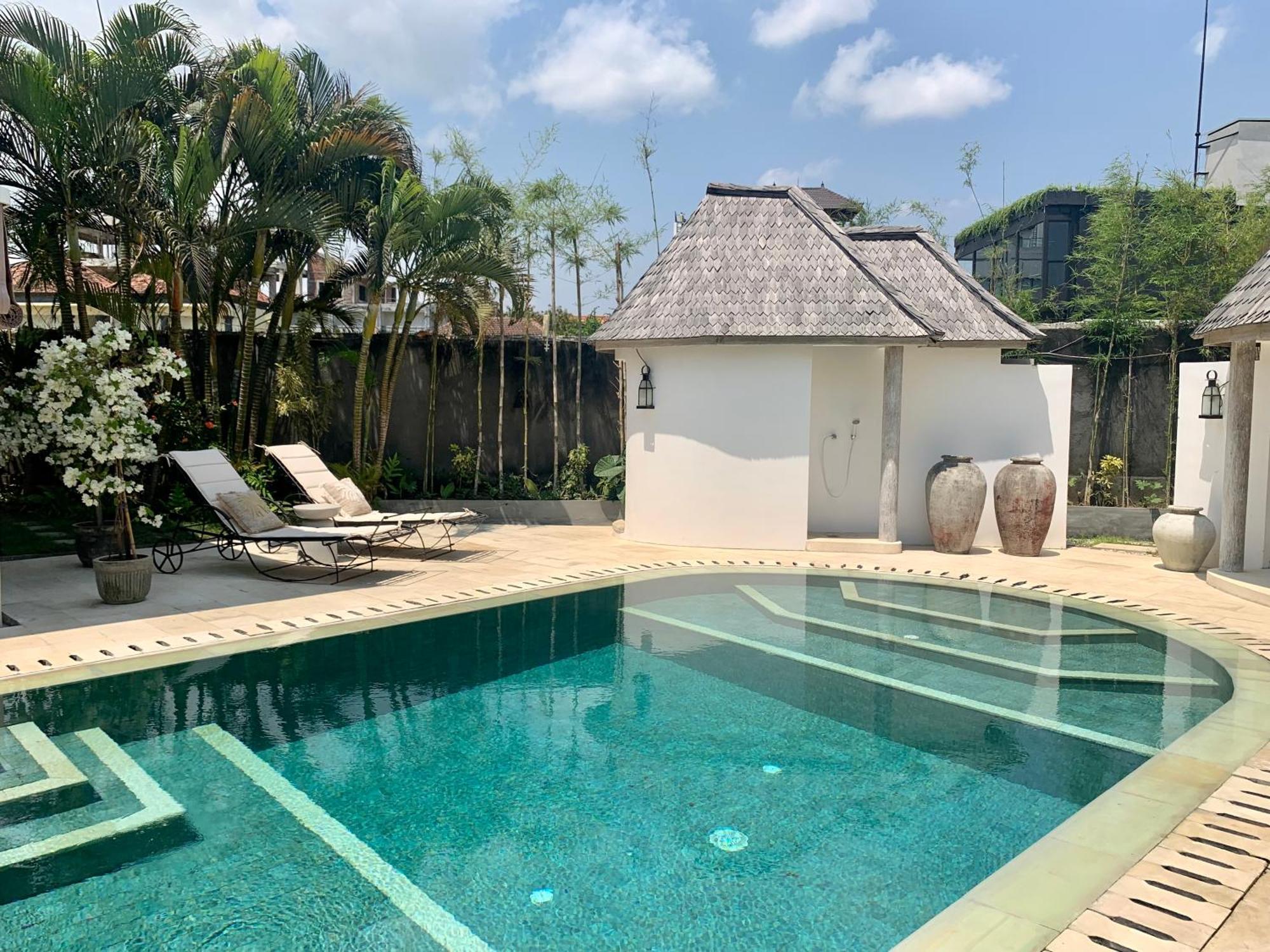 Unique 3Br Villa With Pool 5 Minute Walk To The Pererenan Beach Canggu Exterior foto