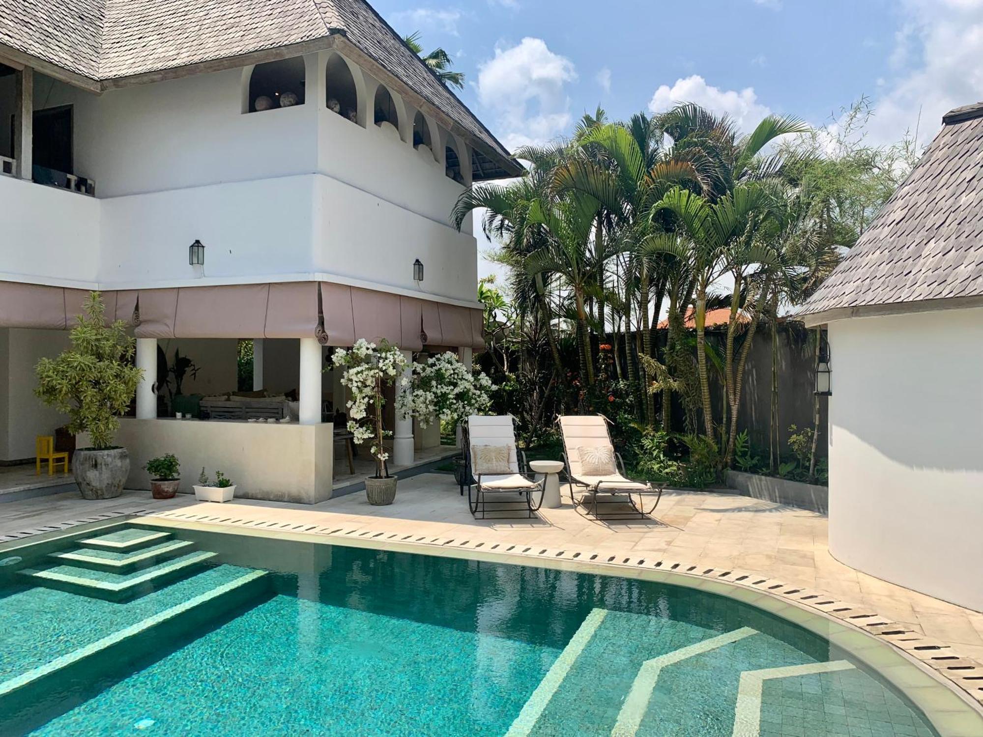 Unique 3Br Villa With Pool 5 Minute Walk To The Pererenan Beach Canggu Exterior foto