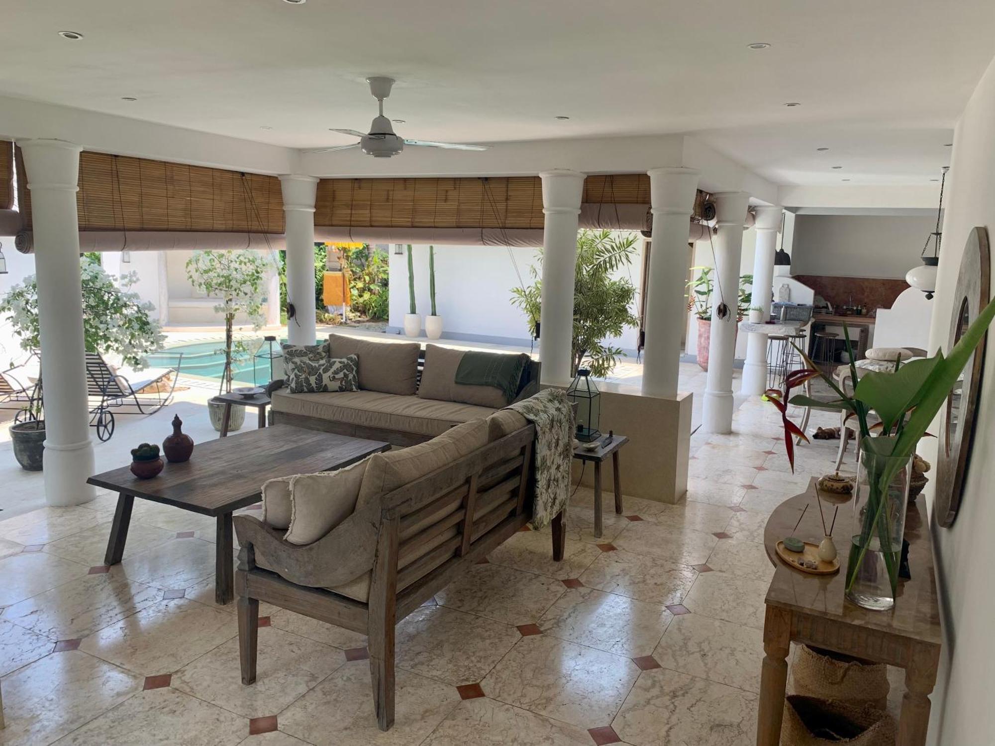 Unique 3Br Villa With Pool 5 Minute Walk To The Pererenan Beach Canggu Exterior foto