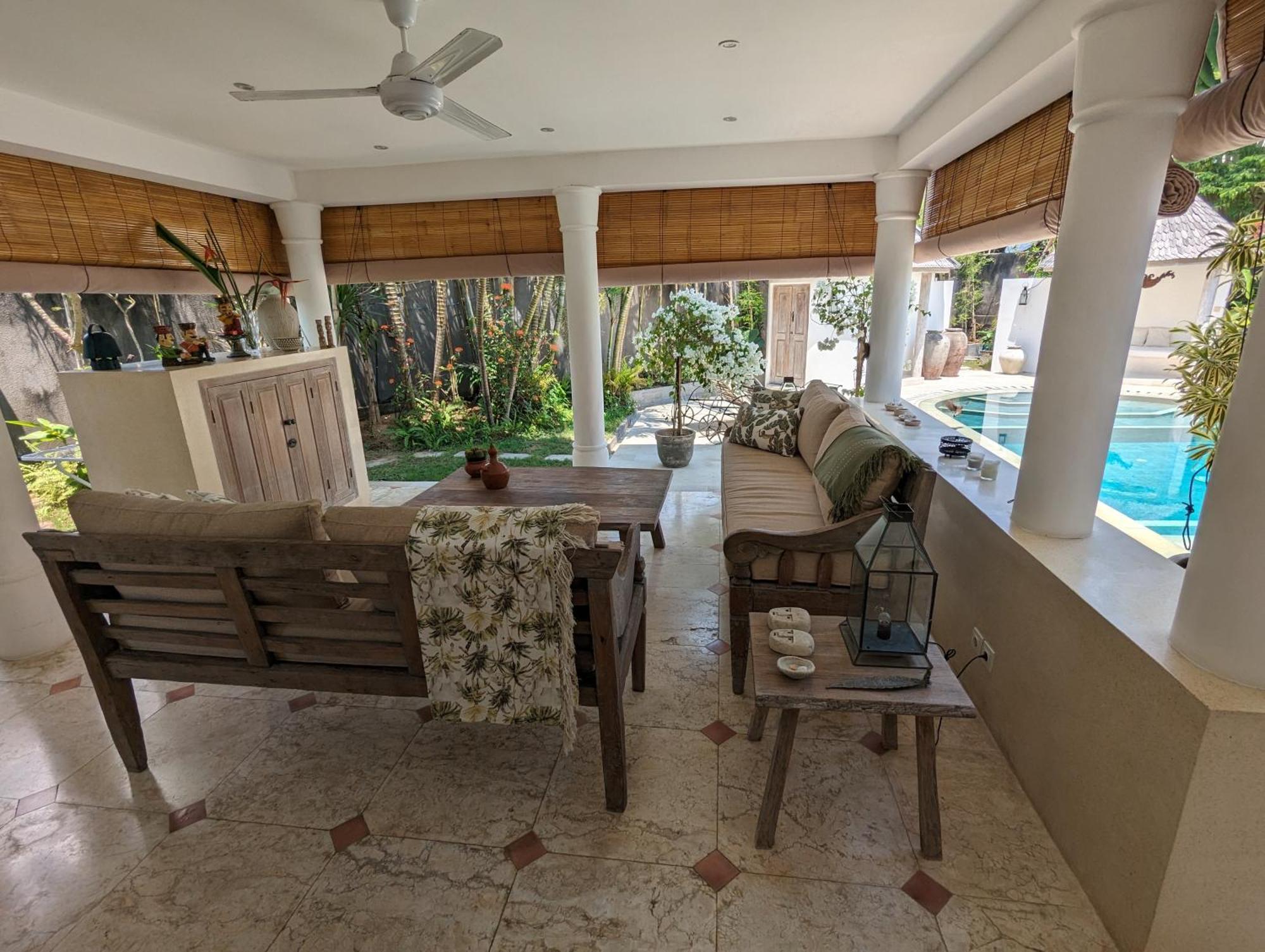 Unique 3Br Villa With Pool 5 Minute Walk To The Pererenan Beach Canggu Exterior foto