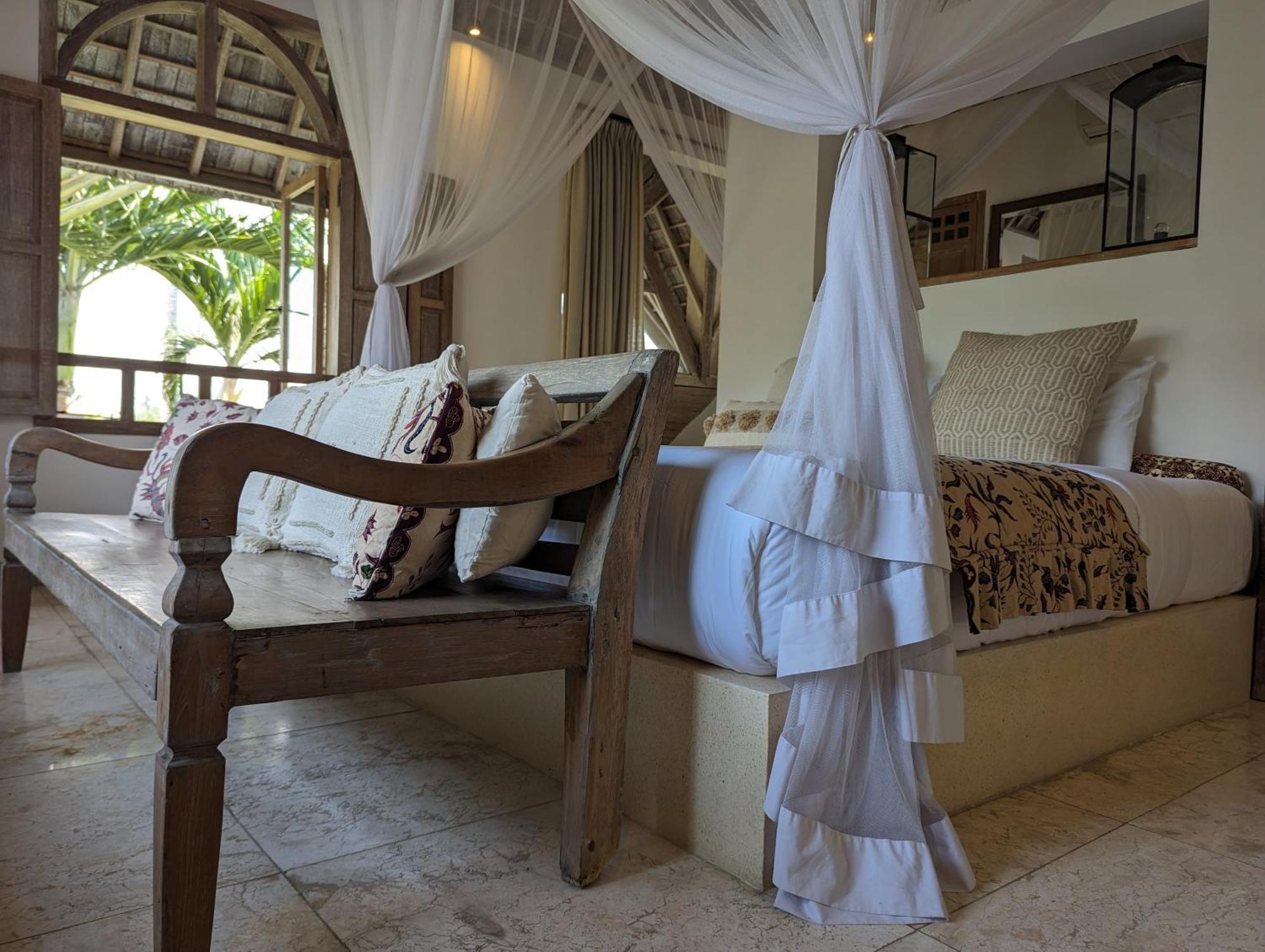 Unique 3Br Villa With Pool 5 Minute Walk To The Pererenan Beach Canggu Exterior foto