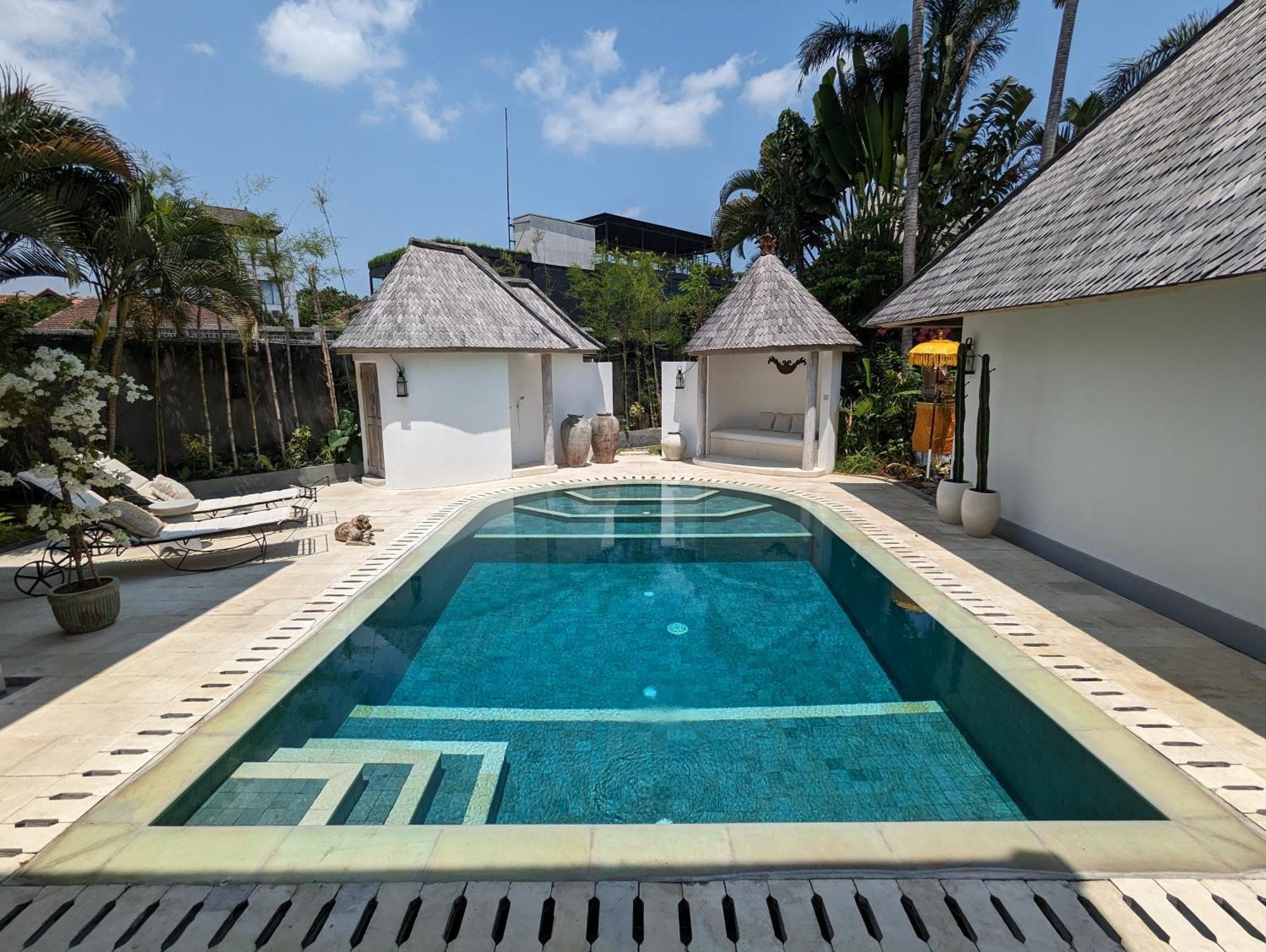 Unique 3Br Villa With Pool 5 Minute Walk To The Pererenan Beach Canggu Exterior foto