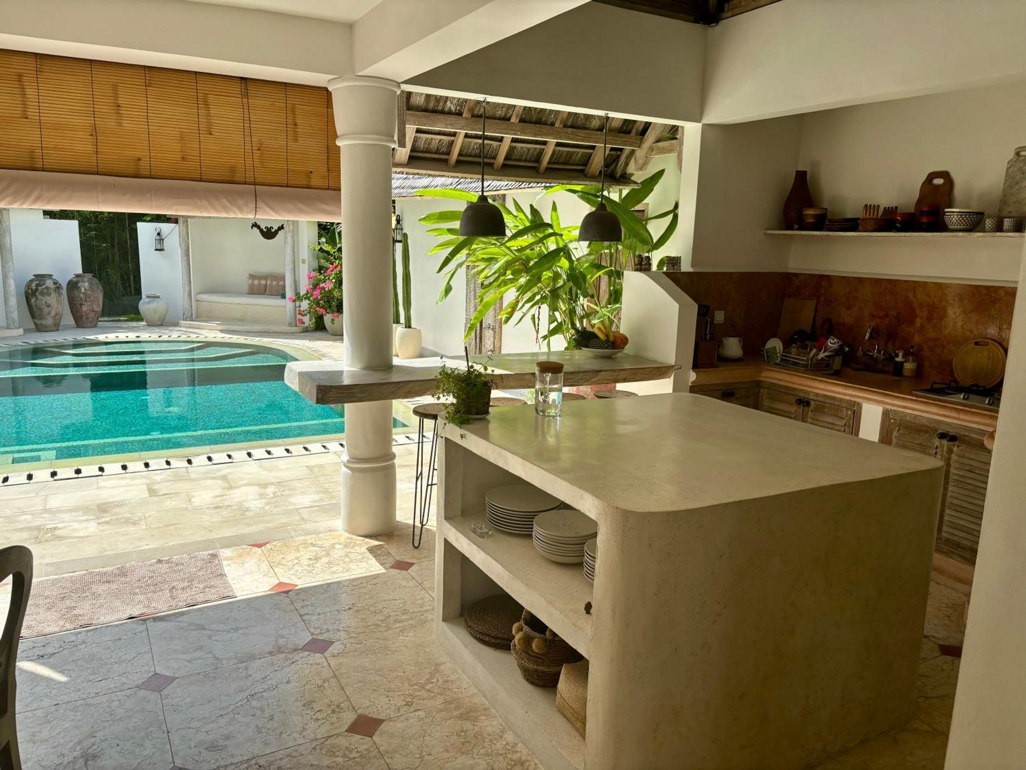 Unique 3Br Villa With Pool 5 Minute Walk To The Pererenan Beach Canggu Exterior foto